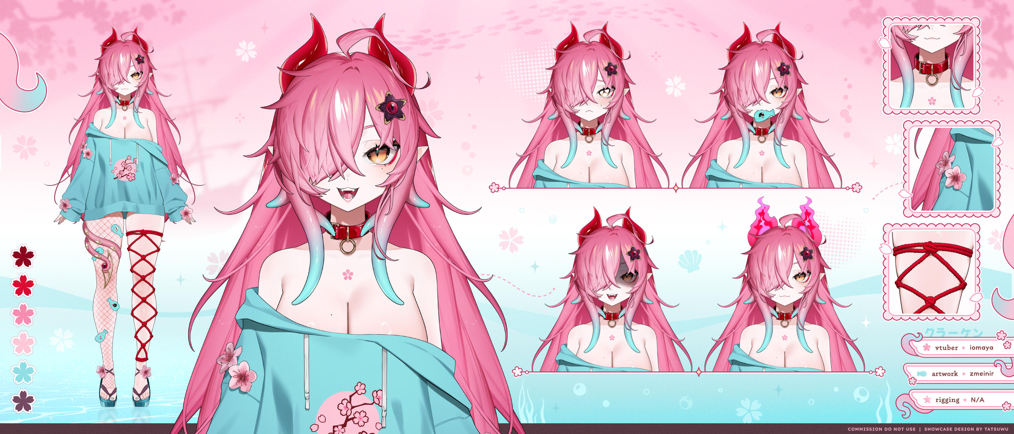 VTuber Model for @Iomaya