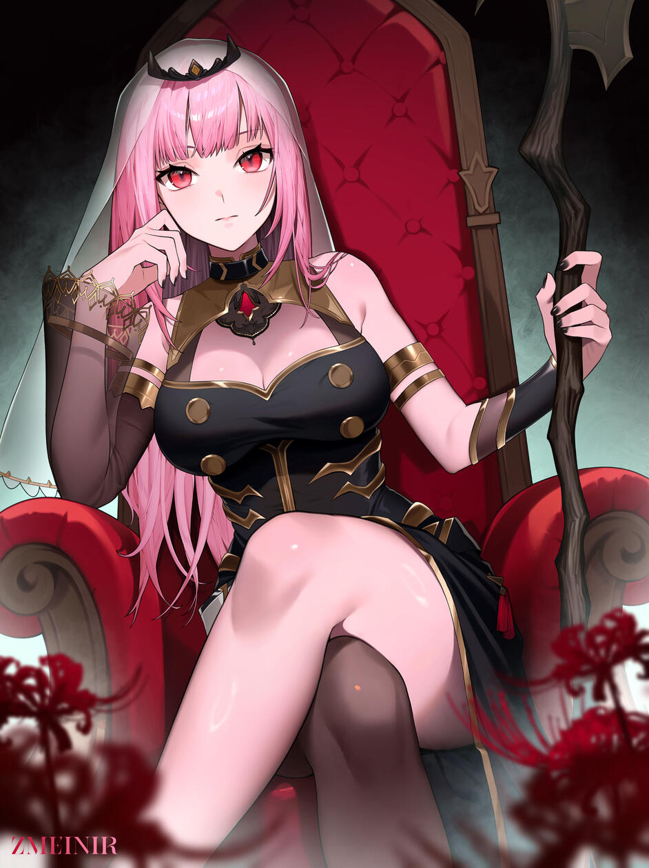 Mori Calliope Fanart