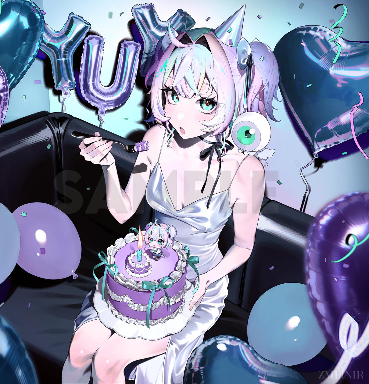 @YUY_IX Birthday Commission @YUY_IX Birthday Commission