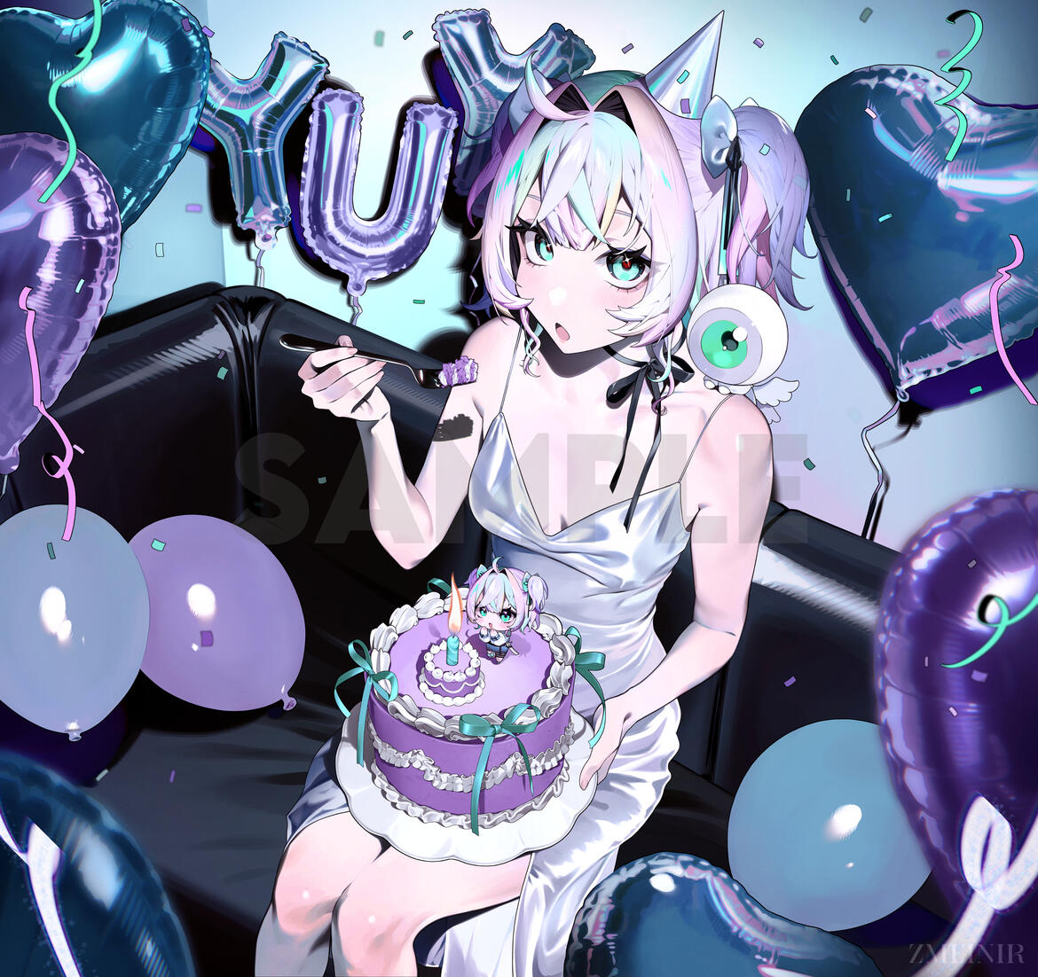 @YUY_IX Birthday Commission